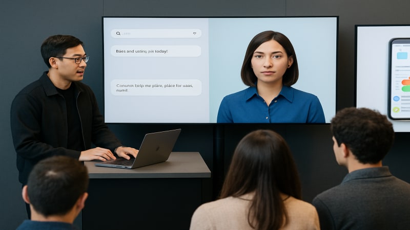 A hands-on AI workshop