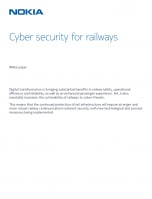 Cyber security for railways