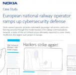 European national railway operator ramps up cybersecurity defense