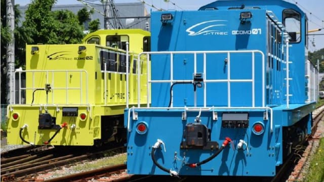 Battery shunters to make J-TREC rolling stock deliveries