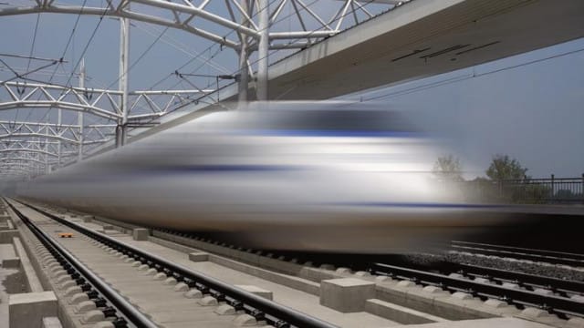 High speed line rail fastenings ordered