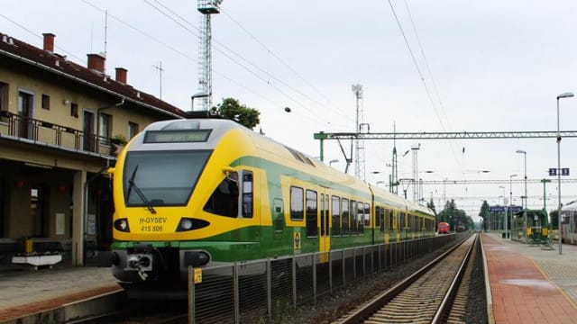 ETCS Level 2 installed on Sopron – Szentgotthárd line