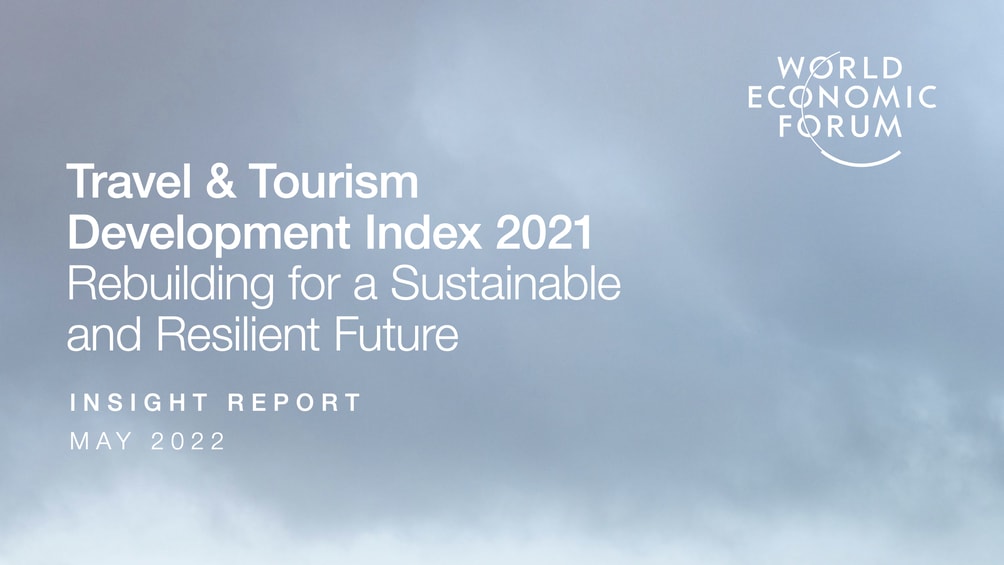 tourism and travel index 2022