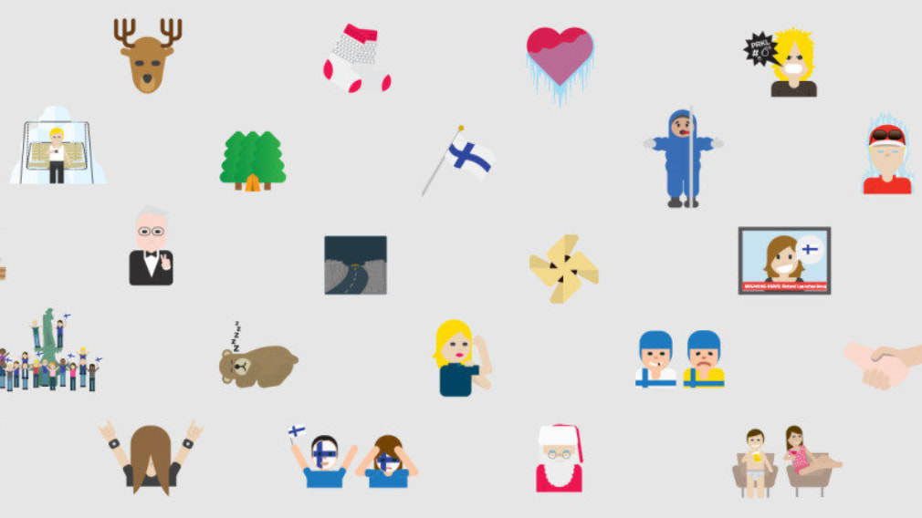 Why Finland created emojis to share their nation brand | City Nation Place