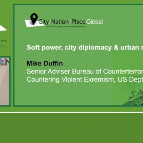 Soft power, city diplomacy and urban resilience