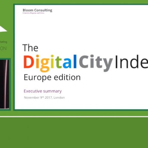 The Digital City Index 2017