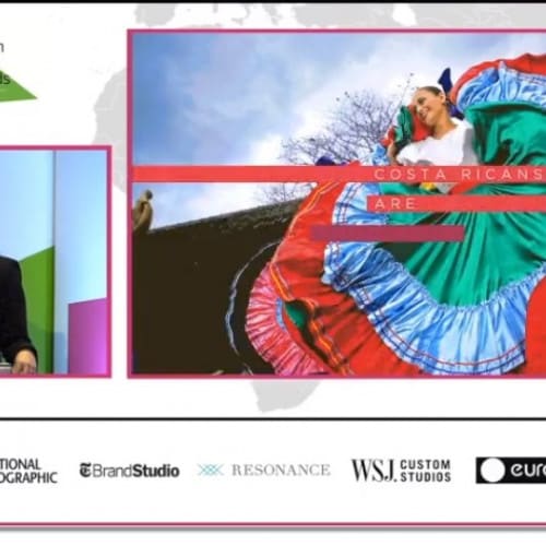 Andrea Centeno &amp; Andrew Davis Putting FDI Centre Stage, Costa Rica &amp; Hong Kong