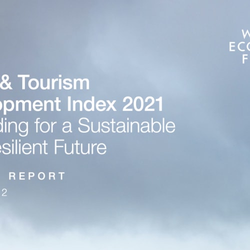 WEF Travel & Tourism Development Index (TTDI) published today