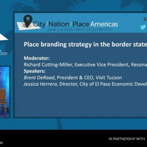Place branding strategy in the border states