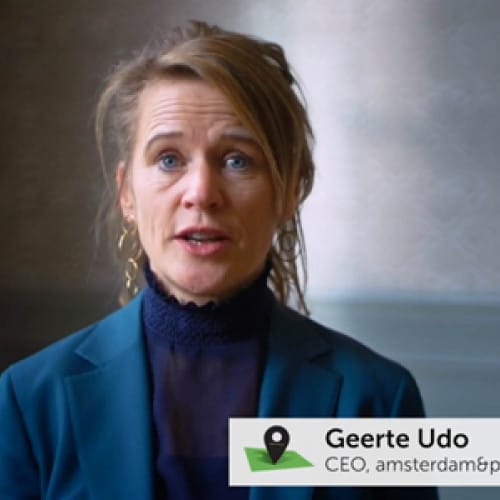 Making residents your priority: Geerte Udo, amsterdam&partners