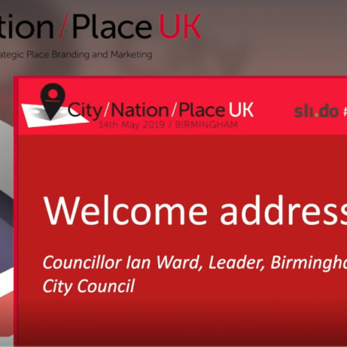Welcome Address - Councillor Ian Ward