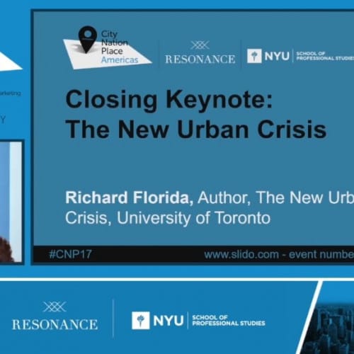 Closing keynote: The New Urban Crisis