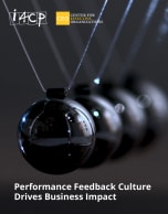 Performance Feedback Culture Drives Business Impact