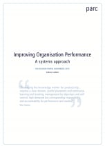 Improving Organisation Performance - A Systems Approach