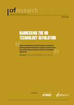 Harnessing the HR Technology Revolution Paper