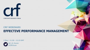 Effective Performance Management - discussing the latest practice 
