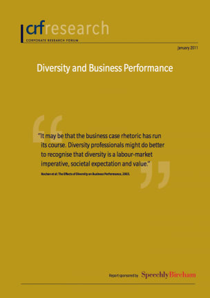 Executive Summary: Diversity and Business Performance 