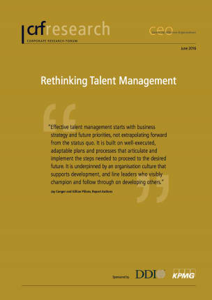Executive Summary: Rethinking Talent Management