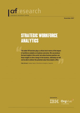Strategic Workforce Analytics