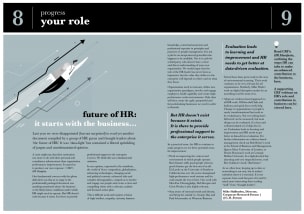 The future of HR: it starts with the business