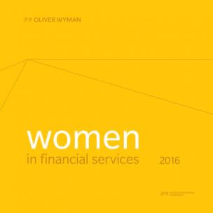 Women in Financial Services - Time to Address the Mid-Career Conflict