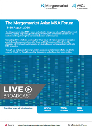 The Mergermarket Asian M&A Forum Brochure
