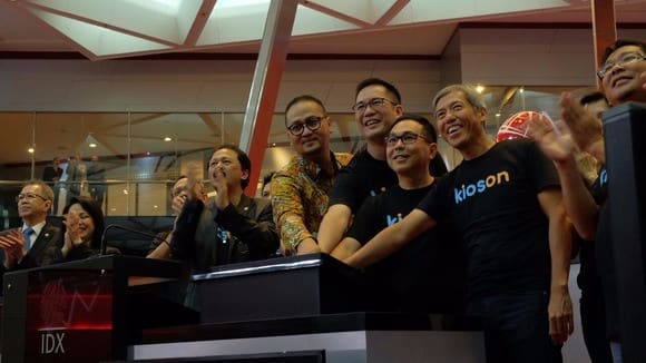 Indonesia sees first local listing by e-commerce start-up