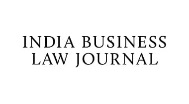 IBLJ (India Business Law Journal)