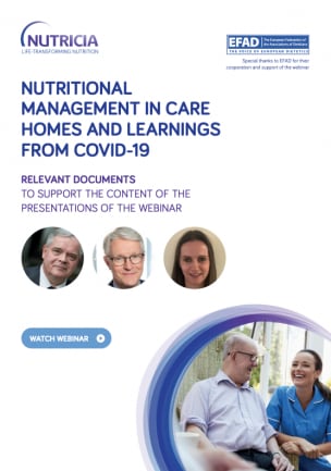 Nutritional Management in Care Homes and Learnings from Covid-19
