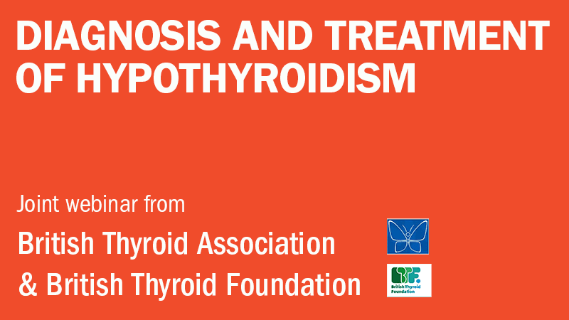 Diagnosis and treatment of hypothyroidism