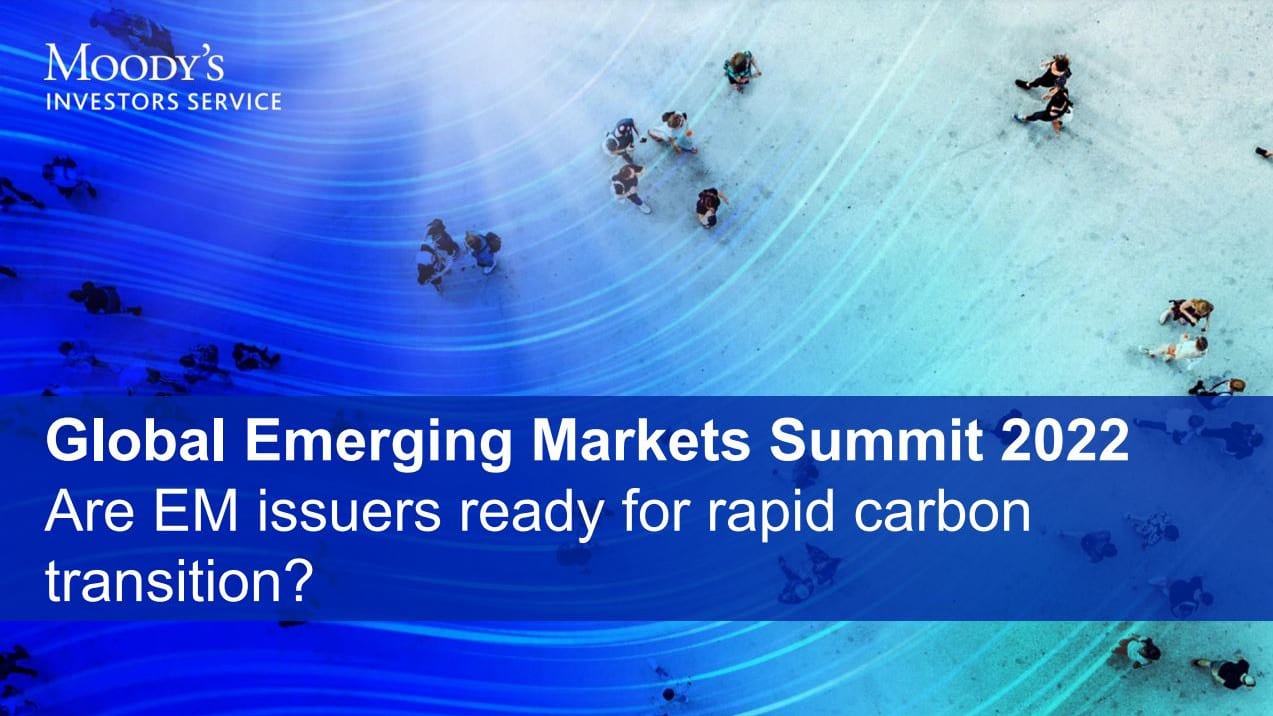 Are EM issuers ready for rapid carbon transition?