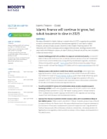 [Islamic Finance – Global] Islamic finance will continue to grow, but sukuk issuance to slow in 2025