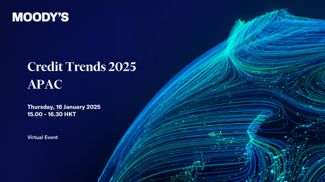 Credit Trends 2025 - APAC