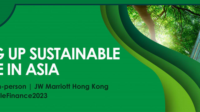 ASIFMA: Scaling up sustainable finance in Asia