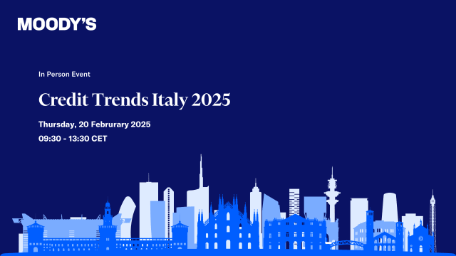 Credit Trends 2025 - Italy