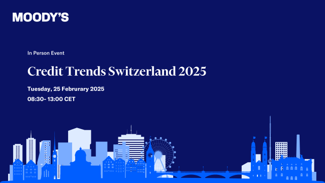 Credit Trends 2025 - Switzerland