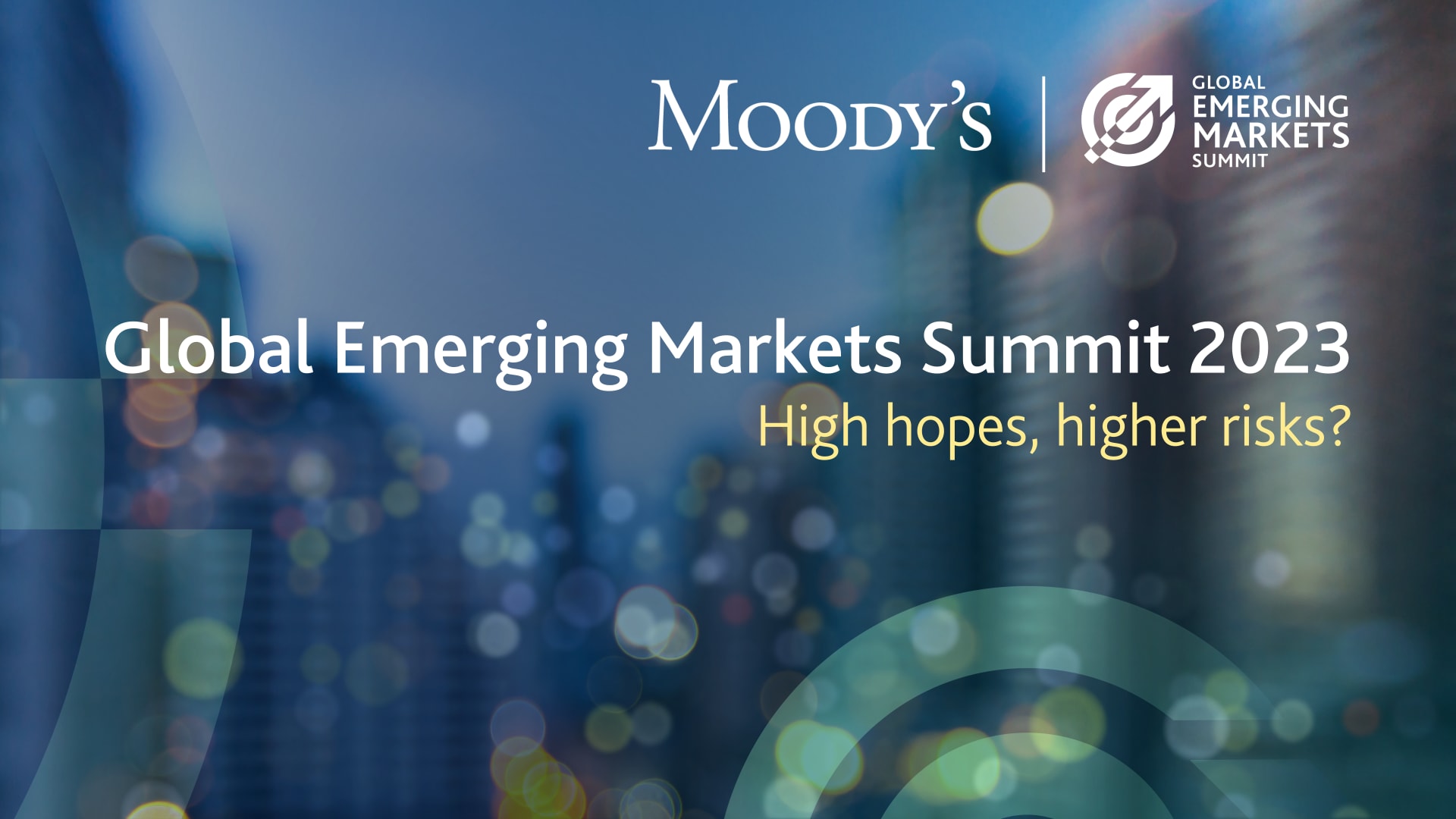 Global Emerging Markets Summit 2023 – Virtual Edition
