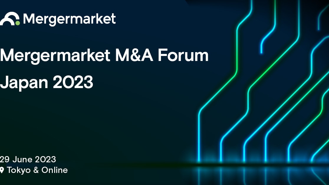 Agenda | Mergermarket M&A Forum Japan 2023