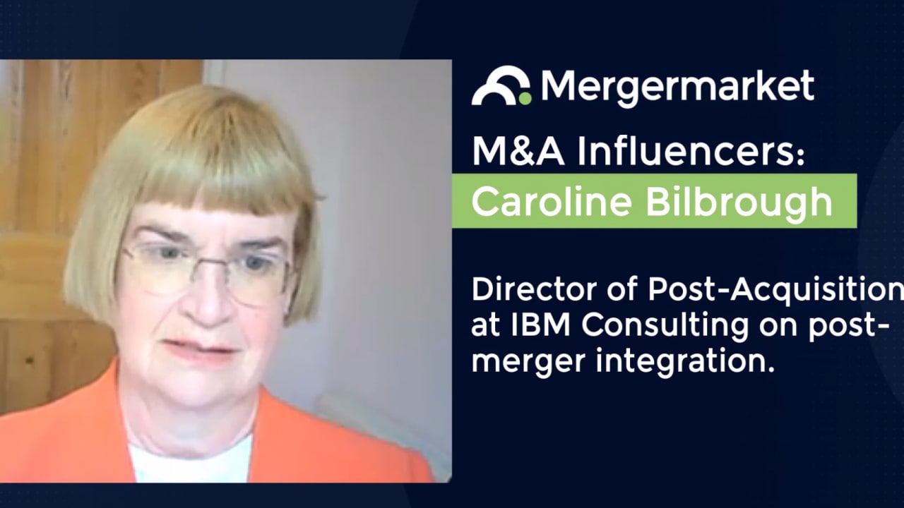 Caroline Bilbrough, Director of Post-Acquisition at IBM Consulting, on ...