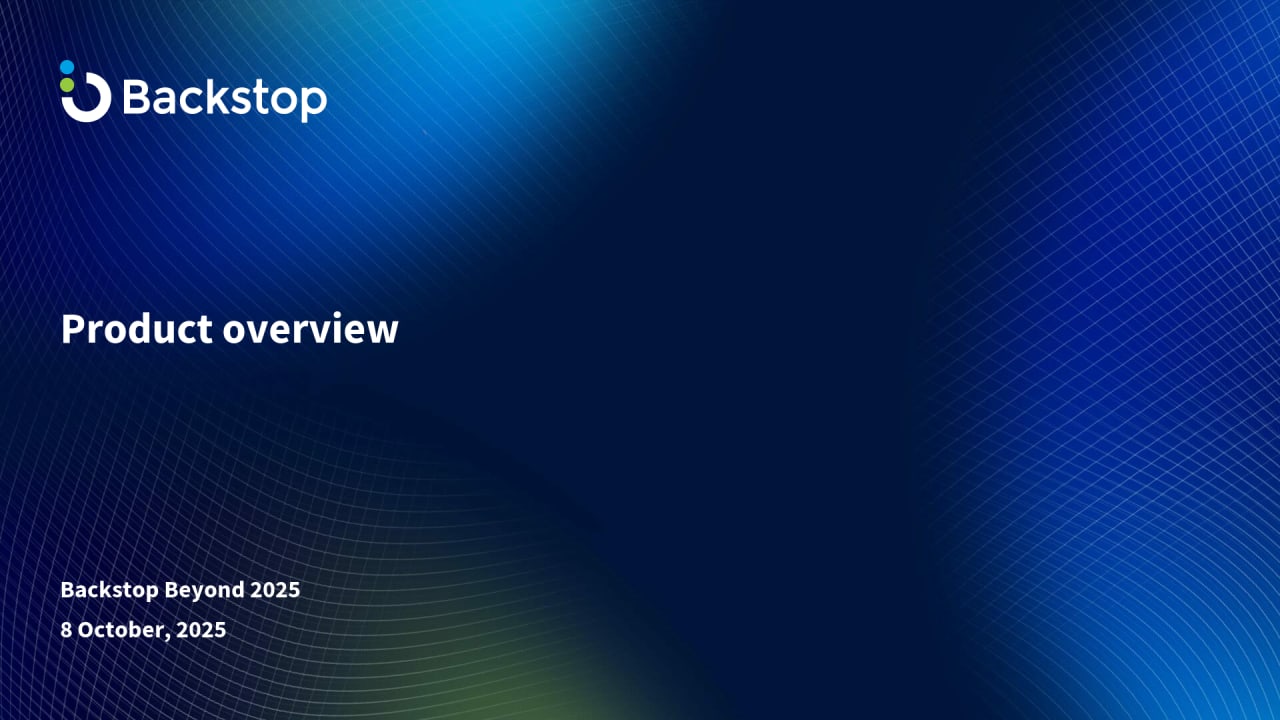 Product overview | ION Analytics Community