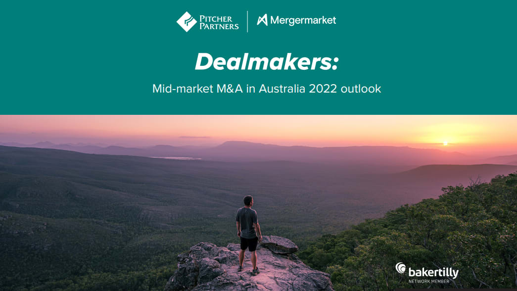 Download: Dealmakers: Mid-market M&A in Australia 2022 outlook