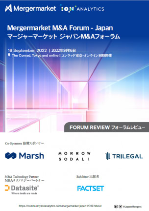 Mergermarket M&A Forum - Japan 2022 Forum Review