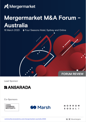 Mergermarket M&A Forum Australia Forum review 2023