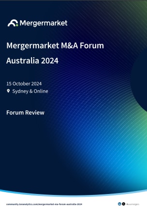 Mergermarket M&A Forum Australia Forum Review 2024