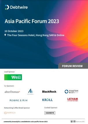 Debtwire Forum Asia Pacific 2023 - Forum review