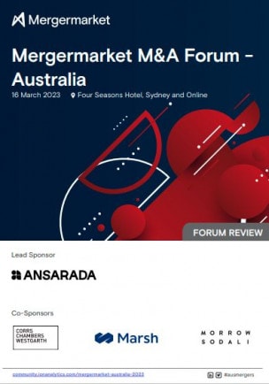Forum Review - Australia M&A Forum 2023