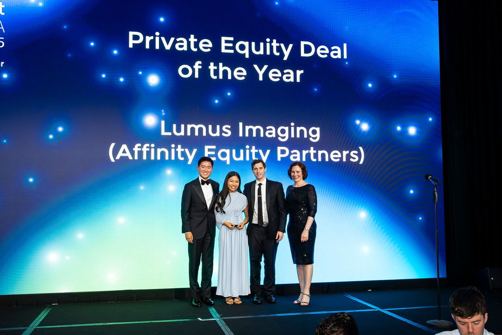 Lumus Imaging (Affinity Equity Partners)