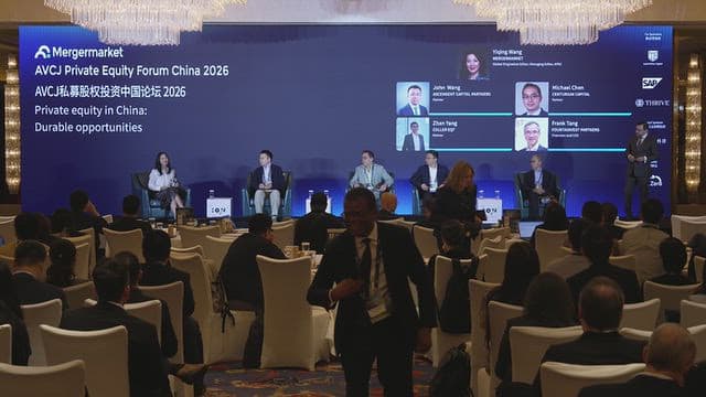 Private equity in China: Durable opportunities
