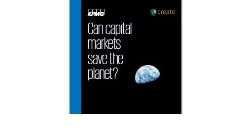 Can Capital Markets save the planet?