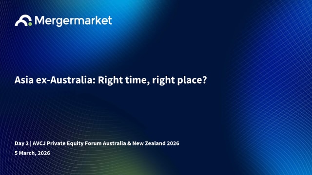 Asia ex-Australia: Right time, right place?